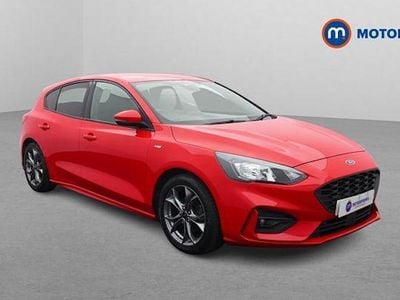 Red Used 2020 Ford Focus ST-Line Hatchback | £13,849 (Fair price)