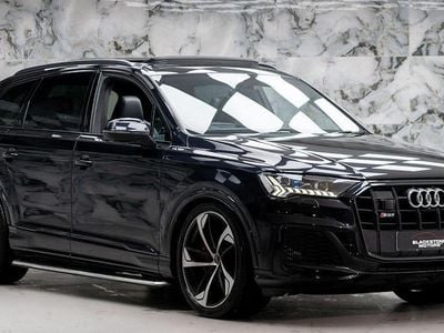 Used Audi SQ7 Design 435 HP (319 kW) 2020 Black SUV