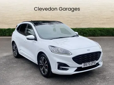 Used Ford Kuga ST-Line X 190 HP (139 kW) 2023 White SUV