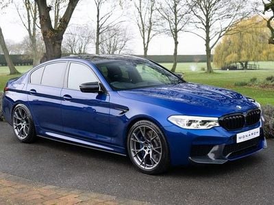 Blue Used 2019 BMW M5 Competition Edition Sedan | £44,990 (Good price)