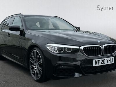 used BMW 540 5-Series TouringxDrive M Sport auto 5d