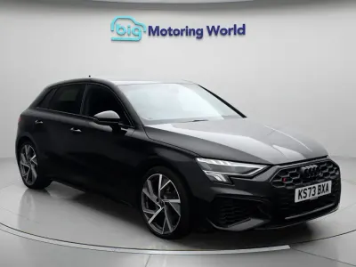 Used Audi S3 Black Edition 306 HP (225 kW) 2023 Sedan