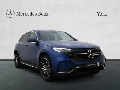 Used Mercedes EQC400
