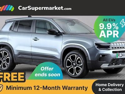 Jeep Avenger EV