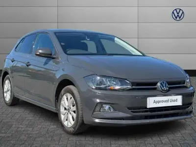 Usado VW Polo Match 80 HP (58 kW) 2021 Cinzento Citadino