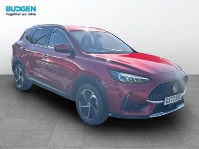 Used MG HS Trophy 162 HP (119 kW) 2023 Red SUV