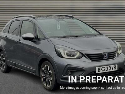 Used Honda Jazz Hybrid 109 HP (80 kW) 2023 Grey Hatchback