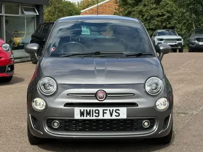 Used Fiat 500 S 69 HP (50 kW) 2019 Grey Hatchback