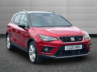Used Seat Arona FR 113 HP (83 kW) 2020 Red SUV