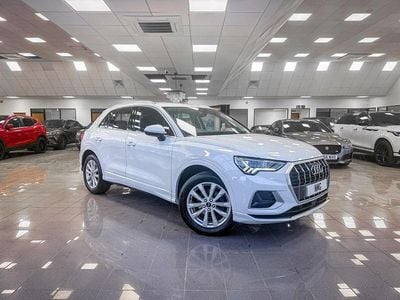 Used Audi Q3 Sport 150 HP (110 kW) 2021 White SUV