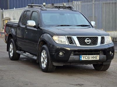 Black Used 2011 Nissan Navara Tekna Pickup | £3,395 (Fair price)