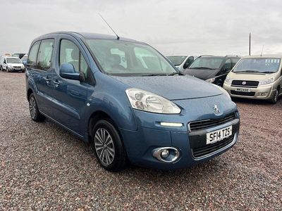 Used Peugeot Partner Tepee S 92 HP (67 kW) 2014 Blue MPV