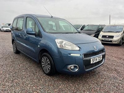 Blue Used 2014 Peugeot Partner Tepee S MPV | £3,495