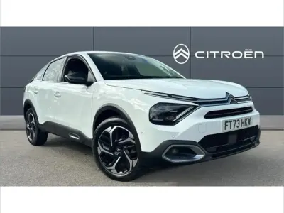 Gebraucht Citroën C4 PureTech 131 PS (96 kW) 2023 Weiß SUV