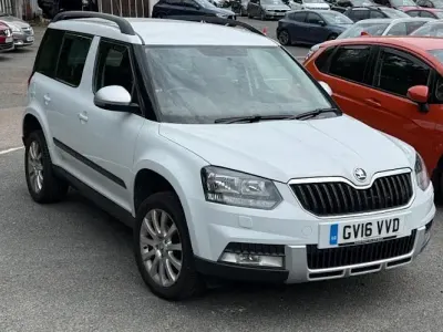Usado Skoda Yeti Outdoor