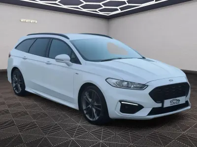 Begagnad Ford Mondeo ST-Line 150 HK (110 kW) 2019 Vit Kombi