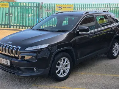 Used Jeep Cherokee Longitude 140 HP (102 kW) 2016 Black SUV