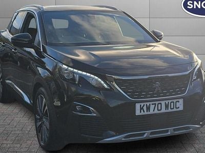 Used 2020 Peugeot 3008 GTi Estate | £16,807 (Fair price)
