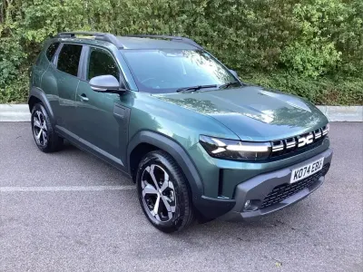 Used Dacia Duster Journey 143 HP (105 kW) 2025 Green SUV