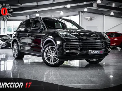 Usado Porsche Cayenne 440 HP (323 kW) 2018 Preto SUV