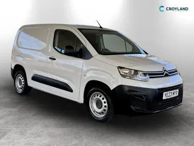 Used Citroën Berlingo 2023 White MPV