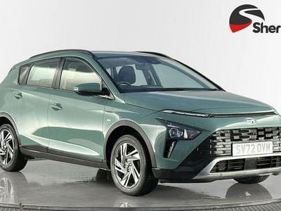 Used Hyundai Bayon SE 100 HP (73 kW) 2022 Green SUV