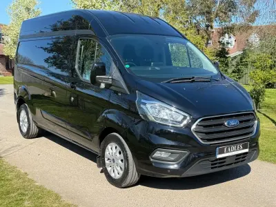 Used Ford Transit Custom Limited 2018 Black Van