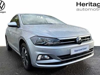 used VW Polo MK6 Hatchback 5Dr 1.0 TSI 95PS Match