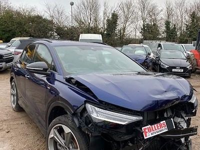 Used Audi Q4 e-tron 219 kW (299 HP) 2023 Blue SUV