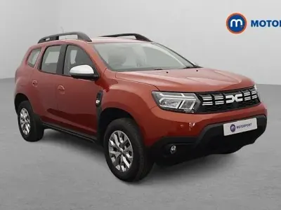 Used Dacia Duster Expression 90 HP (66 kW) 2023 Orange SUV