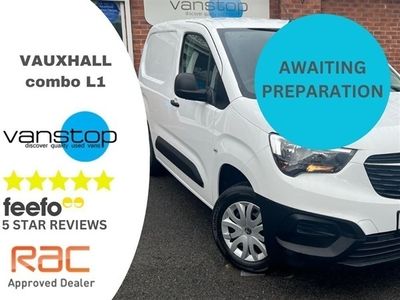 used Vauxhall Combo 1.5 L1H1 2000 EDITION S/S 101 BHP