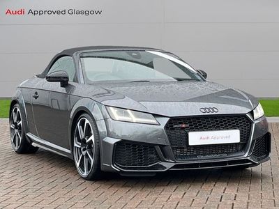 used Audi TT Roadster TT RS TFSI Quattro Sport Ed 2dr S Tronic