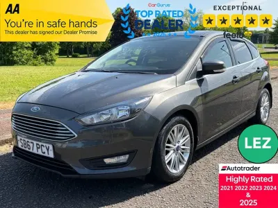 Used Ford Focus Zetec 120 HP (88 kW) 2017 Grey Hatchback