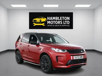 Used Land Rover Discovery Sport