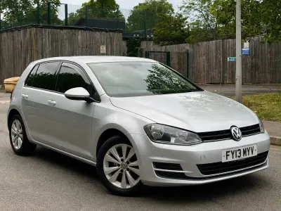 Used VW Golf VII Family 2013 Silver Hatchback