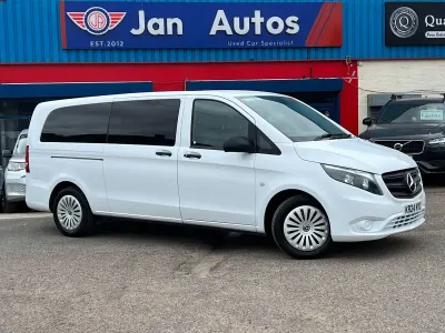 Used Mercedes Vito 2024 White Van