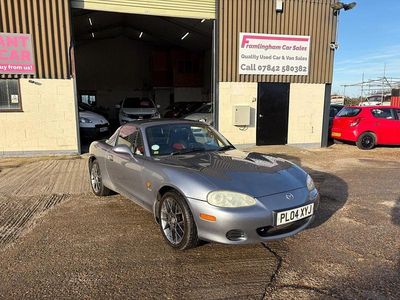 Grey Used 2004 Mazda MX5 Cabriolet | £2,495 (Fair price)