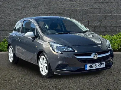 Used Vauxhall Corsa 75 HP (55 kW) 2016 Grey Hatchback