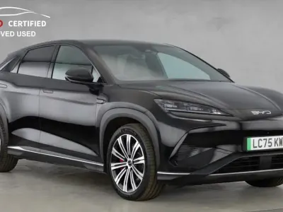 Used BYD Sealion 7 Design 389 kW (530 HP) 2025 Black SUV