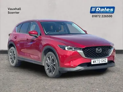 Used Mazda CX-5 Edition 165 HP (121 kW) 2022 Red SUV