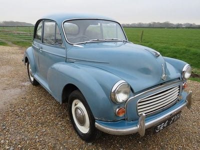 Used Morris Minor 1960 Blue