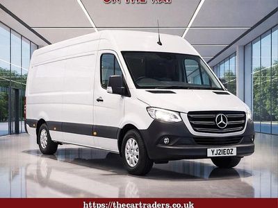 Used Mercedes Sprinter Progressive 2021 White Van