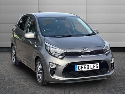 Used Kia Picanto 66 HP (48 kW) 2019 Silver Hatchback