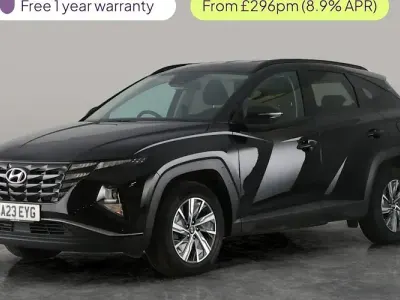 Used Hyundai Tucson SE 230 HP (169 kW) 2023 Black SUV