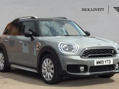 Used Mini Cooper S Countryman 221 HP (162 kW) 2019 Grey SUV