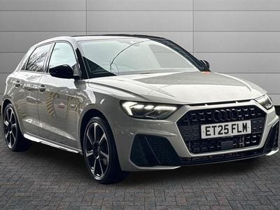 Used Audi A1 Black Edition 116 HP (85 kW) 2025 Silver Hatchback