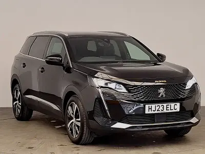 Usado Peugeot 5008 GTi 181 HP (133 kW) 2023 Preto SUV