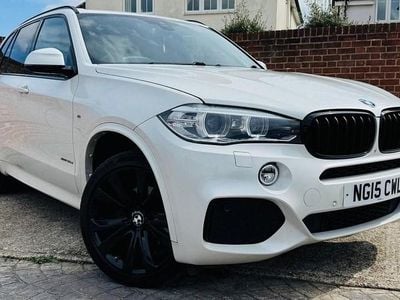 Used BMW X5 M Sport 258 HP (189 kW) 2015 White SUV