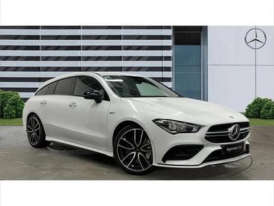 Used Mercedes CLA35 AMG Premium 301 HP (221 kW) 2021 White Estate