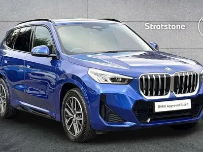 Used BMW X1 M Sport 170 HP (125 kW) 2025 Blue SUV